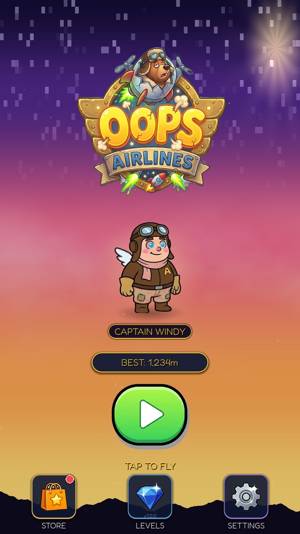 Oops Airlines gameplay