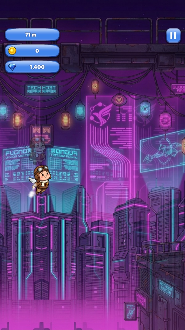 Neon Metro